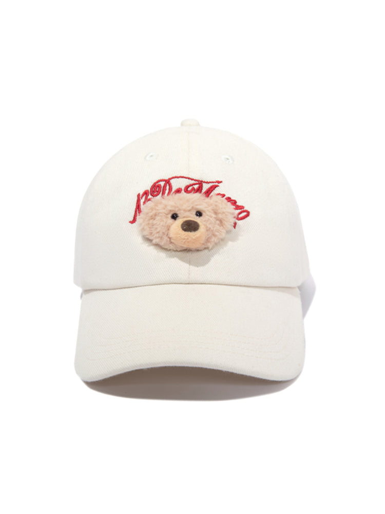 Mini Bear Head Sun Protection Baseball Cap - CHINASQUAD
