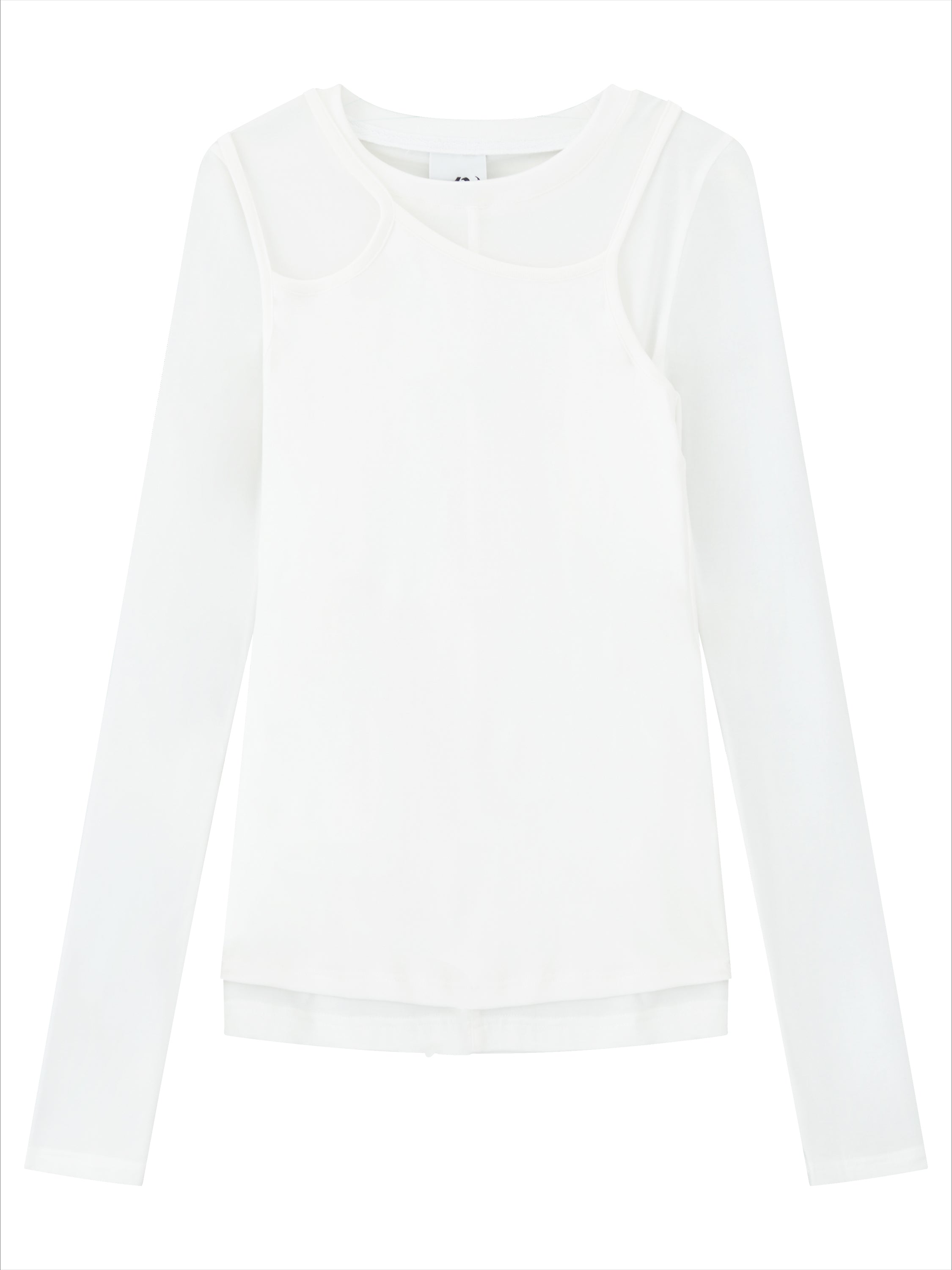 Lyocell Slim-fit Long Sleeve T-shirt - CHINASQUAD