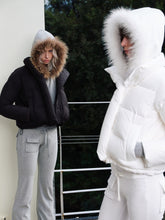 Short Down-Filled Goose Jacket - CHINASQUAD