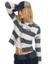 Star Pattern Wool Knit Sweater - CHINASQUAD