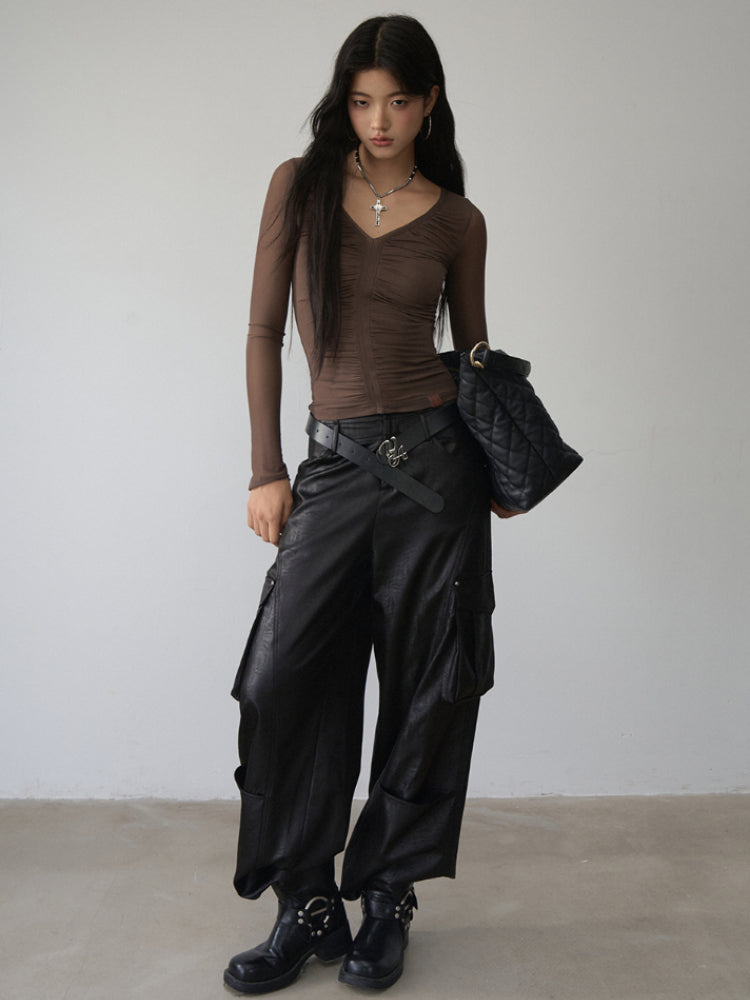 Big Pockets Cargo Pants - CHINASQUAD
