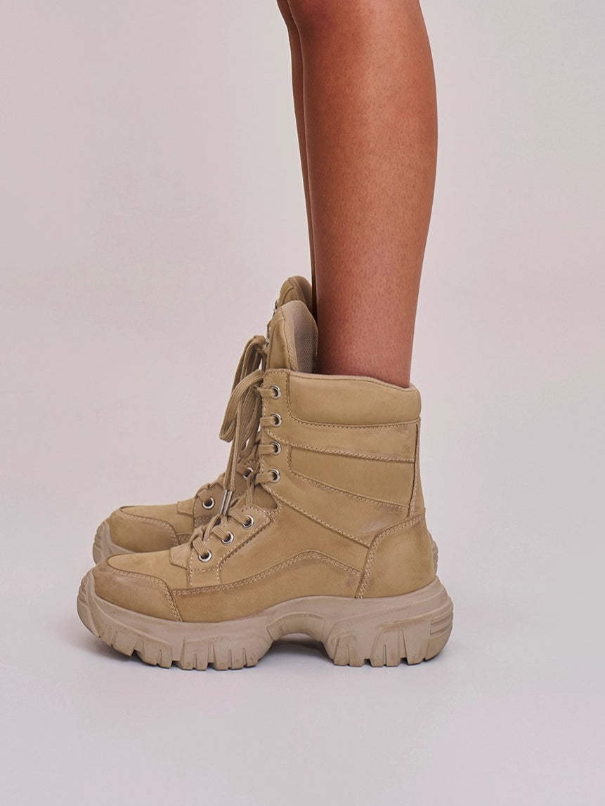 Wild Terrain Vintage Hand-Polished Hiking Boots