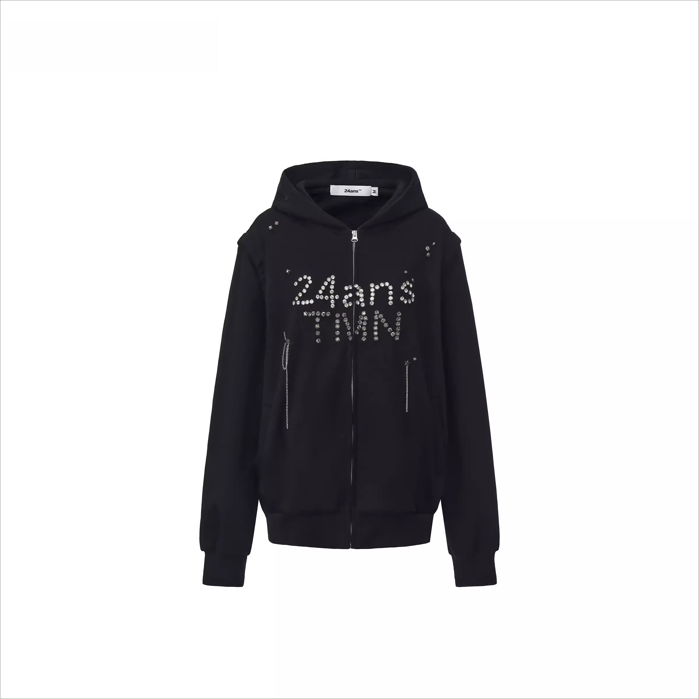 Detachable Remake Oversized Hoodie