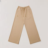 Cross Emblem Tower Wide-Leg Sweatpants - CHINASQUAD