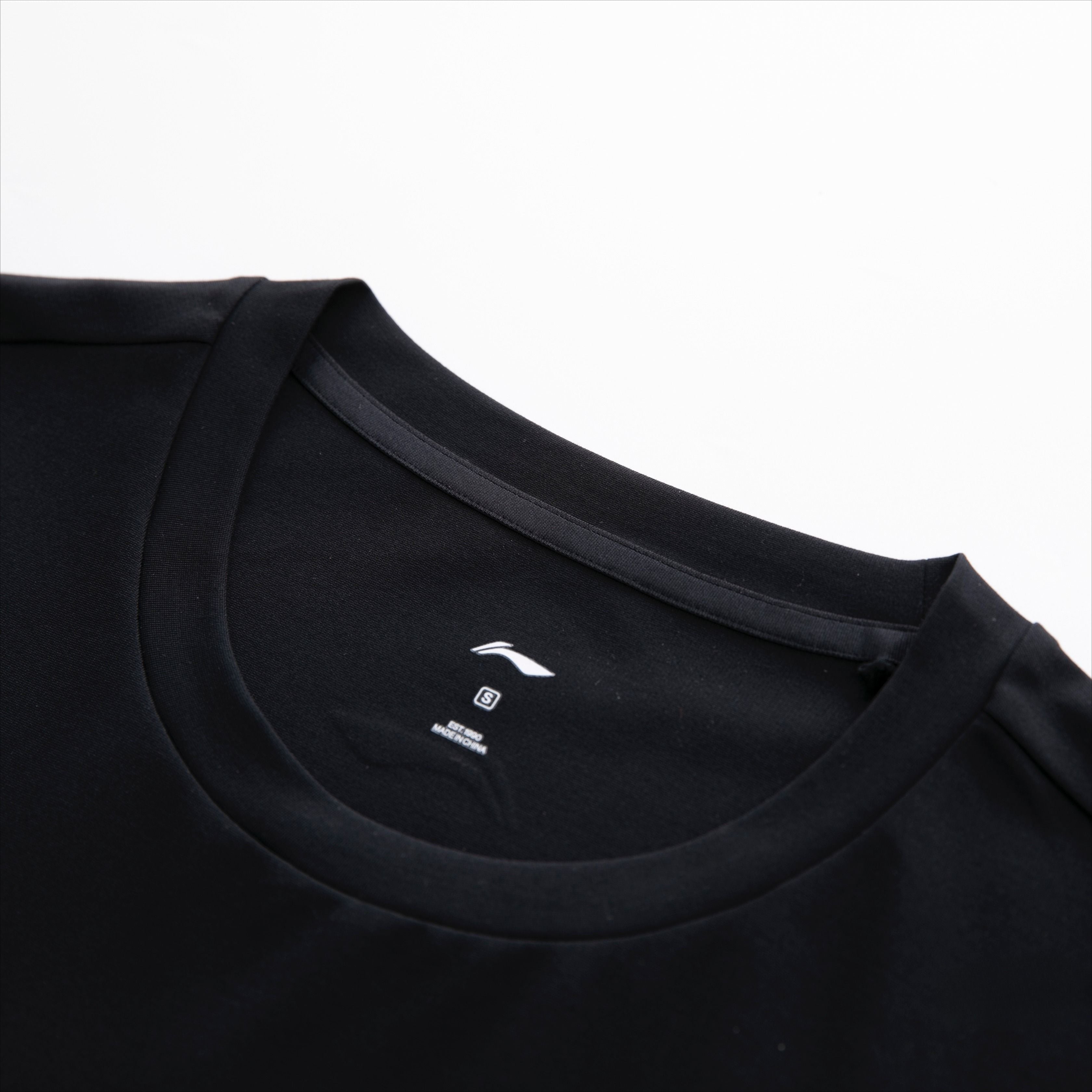 Li-Ning Ping Pong Series Printed Crewneck T-Shirt - CHINASQUAD