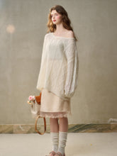 Pearl Mohair Knit Sweater - CHINASQUAD