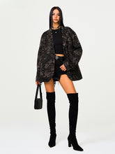 Compass Black Camo Outdoor Blazer - CHINASQUAD