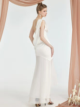 Ayla Slit Full-Skirt Dress - CHINASQUAD