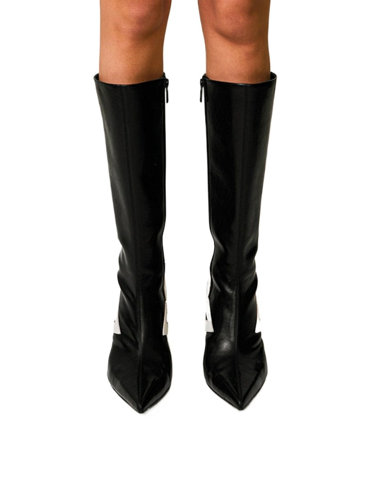 Meteor High Heel Boots - CHINASQUAD