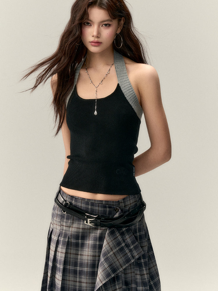 Knitted Cami Vest - CHINASQUAD