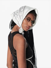 Punk Snake Print Scarf - CHINASQUAD