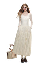 Velvet Lace French Dress - CHINASQUAD