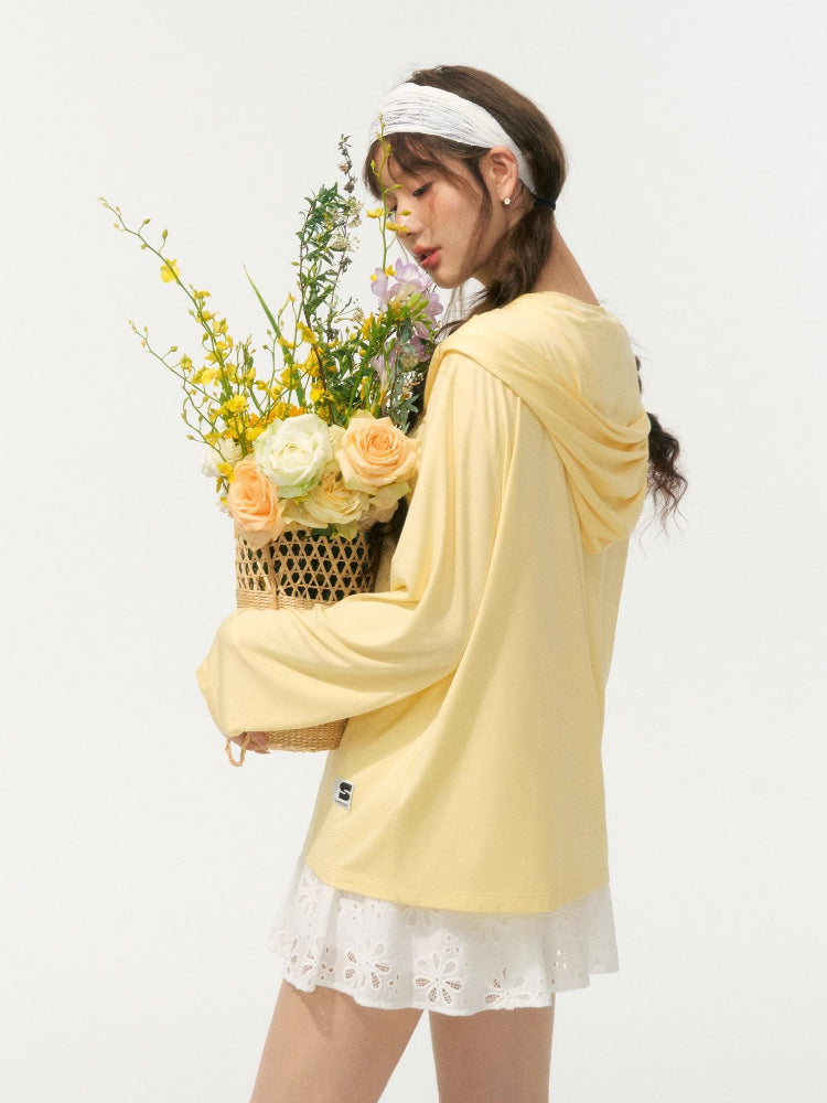 Lazy Style Layered Sun Protection Top - CHINASQUAD