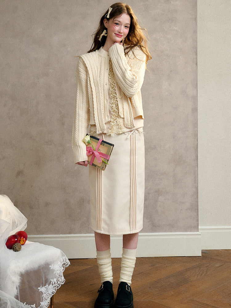 Warm Knitted Cardigan Jacket - CHINASQUAD