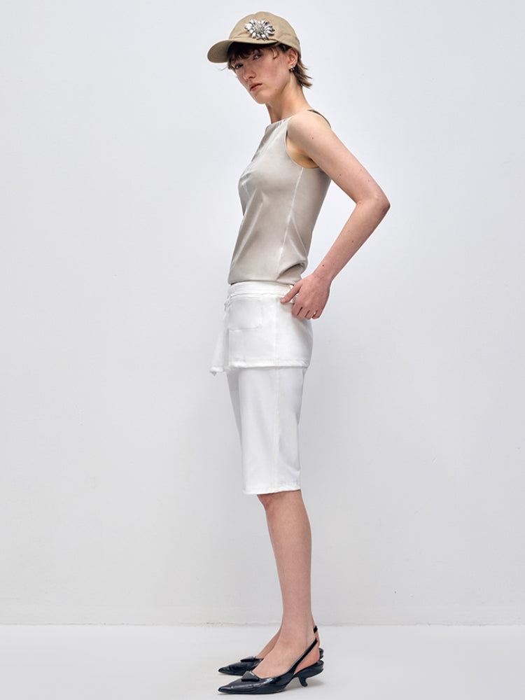Gray Digital Print Vest - CHINASQUAD