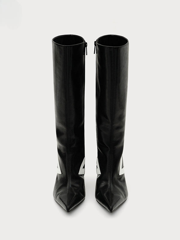 Meteor High Heel Boots - CHINASQUAD