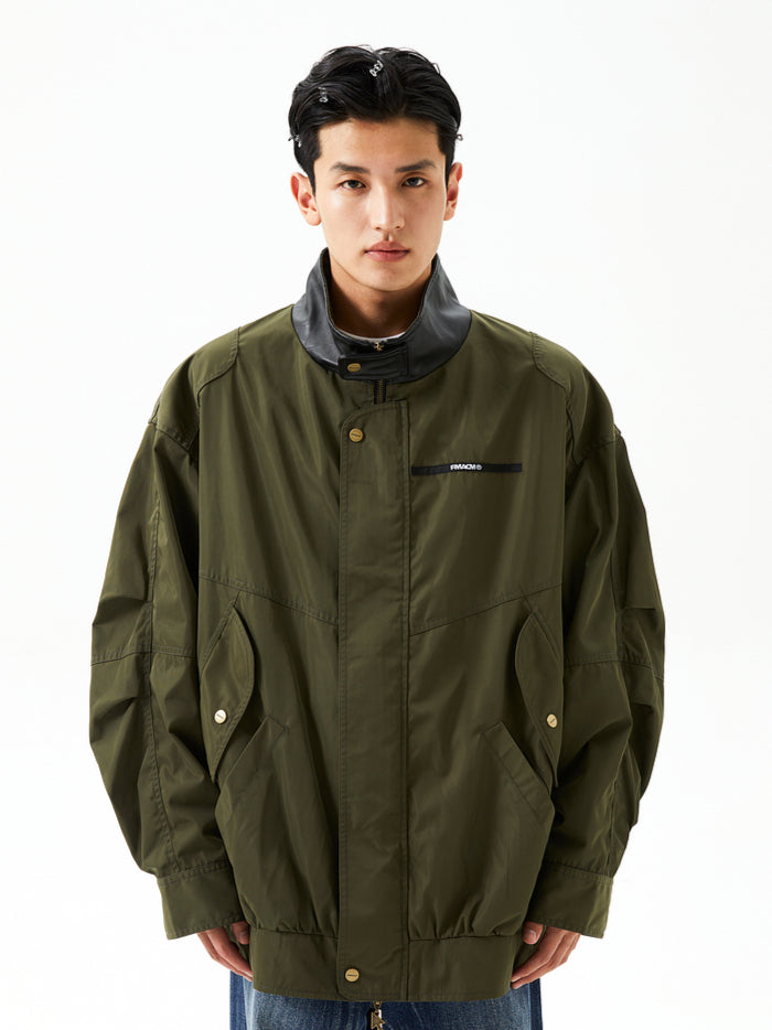 Heavy-Duty Military-Inspired Work Jacket - CHINASQUAD