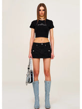 Low Waist Large Pocket Skirt - CHINASQUAD