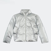 Silver Extreme Hurricane Puffer Down - CHINASQUAD