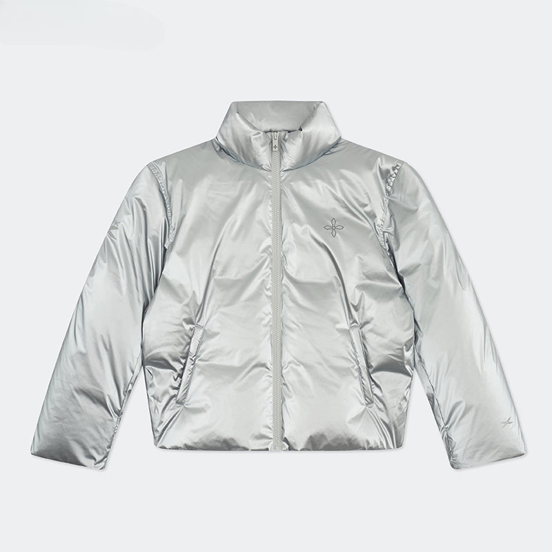 Silver Extreme Hurricane Puffer Down - CHINASQUAD