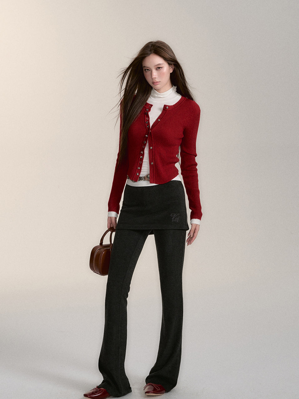 Black Versatile Casual Pants - CHINASQUAD