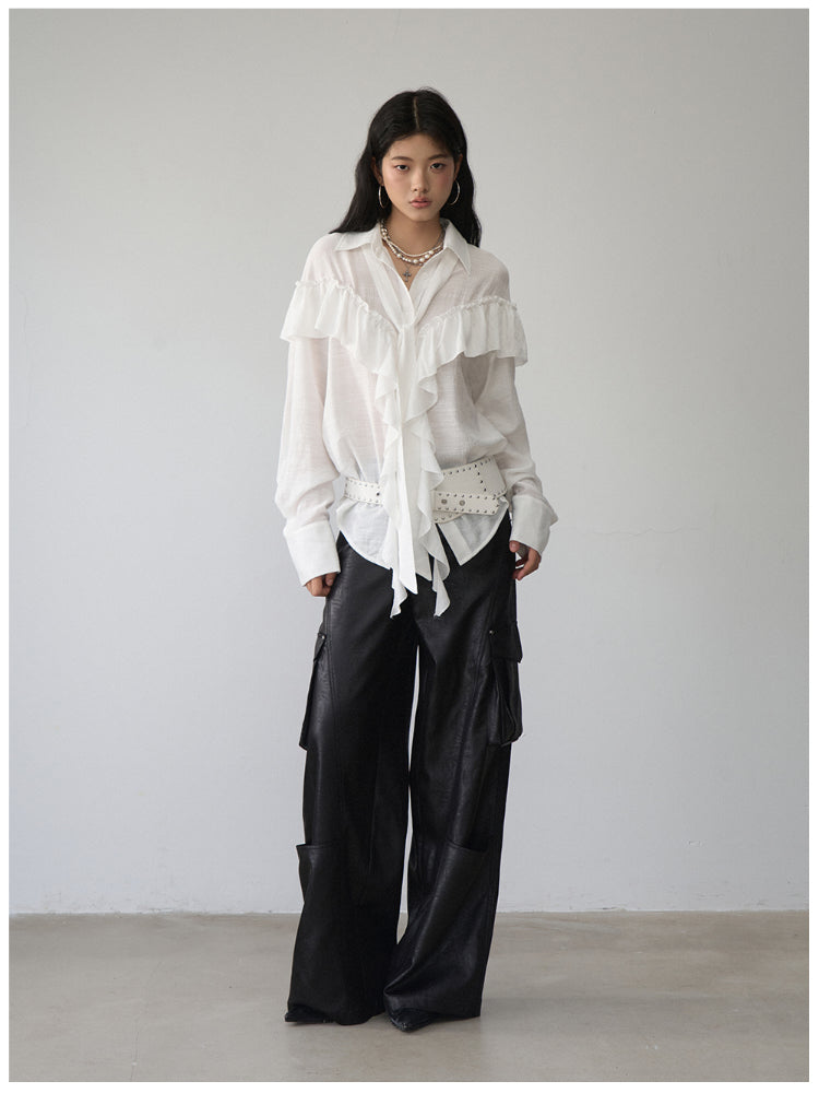 Big Pockets Cargo Pants - CHINASQUAD