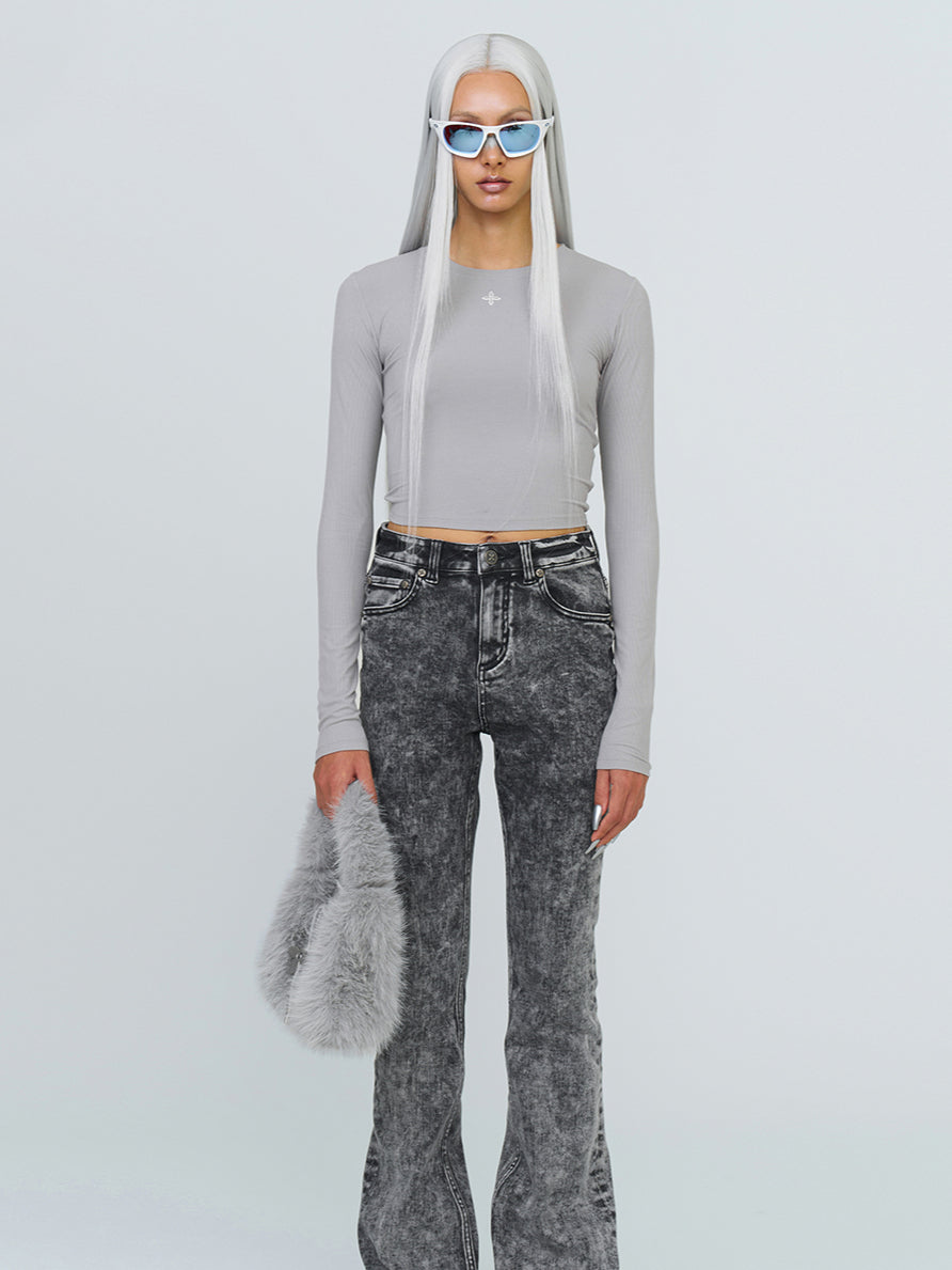 Hug Slim Fit Athletic Shirt - CHINASQUAD