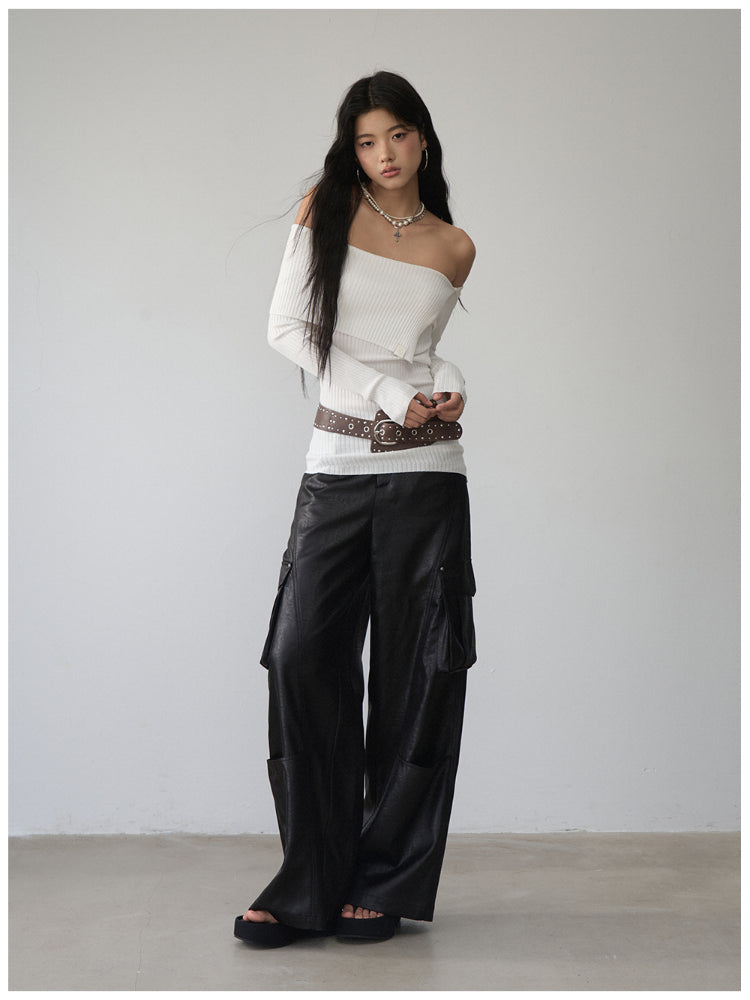 Big Pockets Cargo Pants - CHINASQUAD
