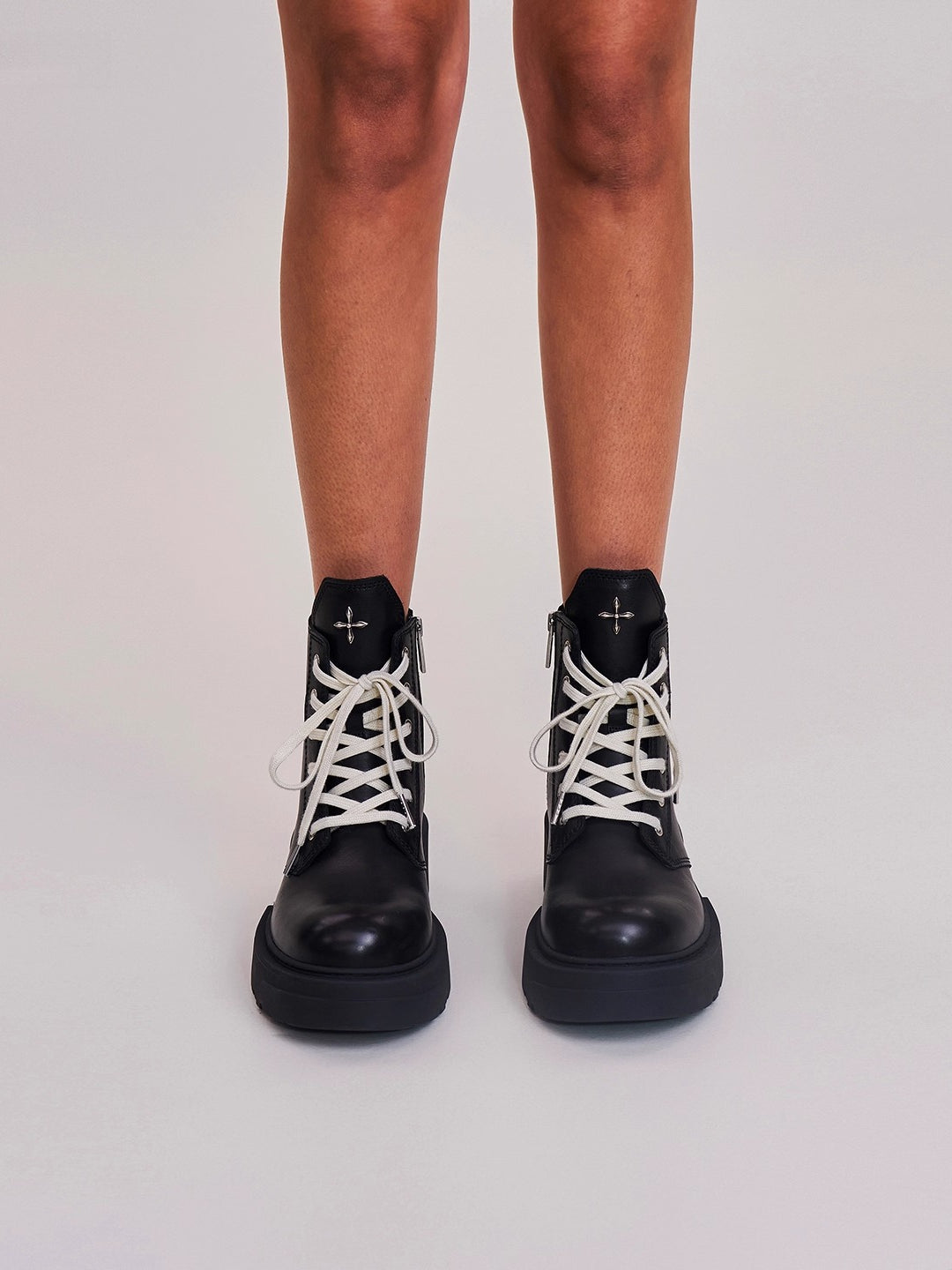 Nomad Leather Biker Boots