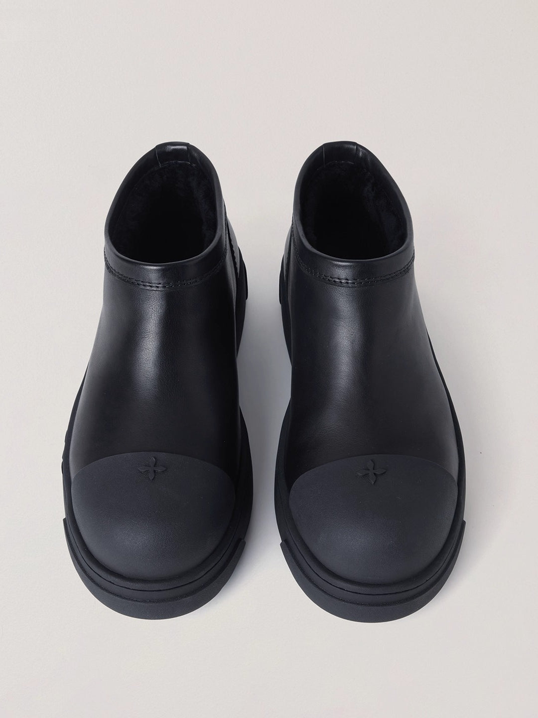 Cross Relic Sherpa Leather Snow Boots