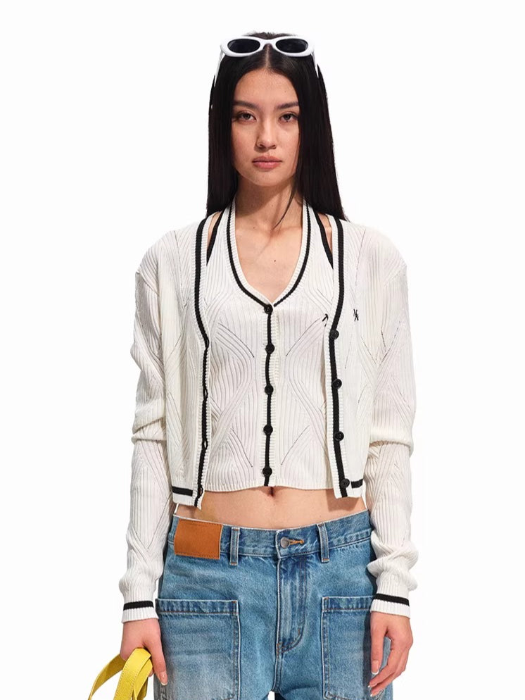 Versailles Academy Knit Cardigan