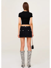 Low Waist Large Pocket Skirt - CHINASQUAD