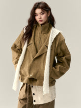 Faux Rabbit Fur Jacket - CHINASQUAD