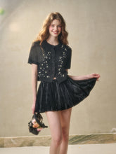 Pearl Mohair Knit Cardigan - CHINASQUAD