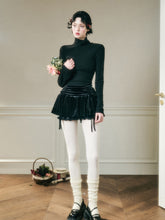 Velvet Mini Skirt - CHINASQUAD