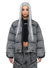 Denim Loose-Fit Cotton Jacket - CHINASQUAD