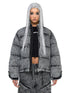 Denim Loose-Fit Cotton Jacket - CHINASQUAD