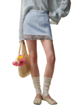 Flower Fairy Embroidered Skirt - CHINASQUAD