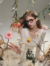 Velvet Lace French Dress - CHINASQUAD