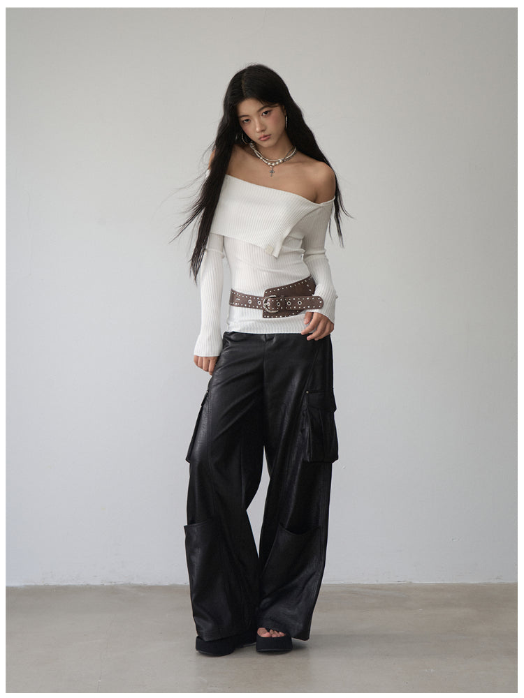 Big Pockets Cargo Pants - CHINASQUAD