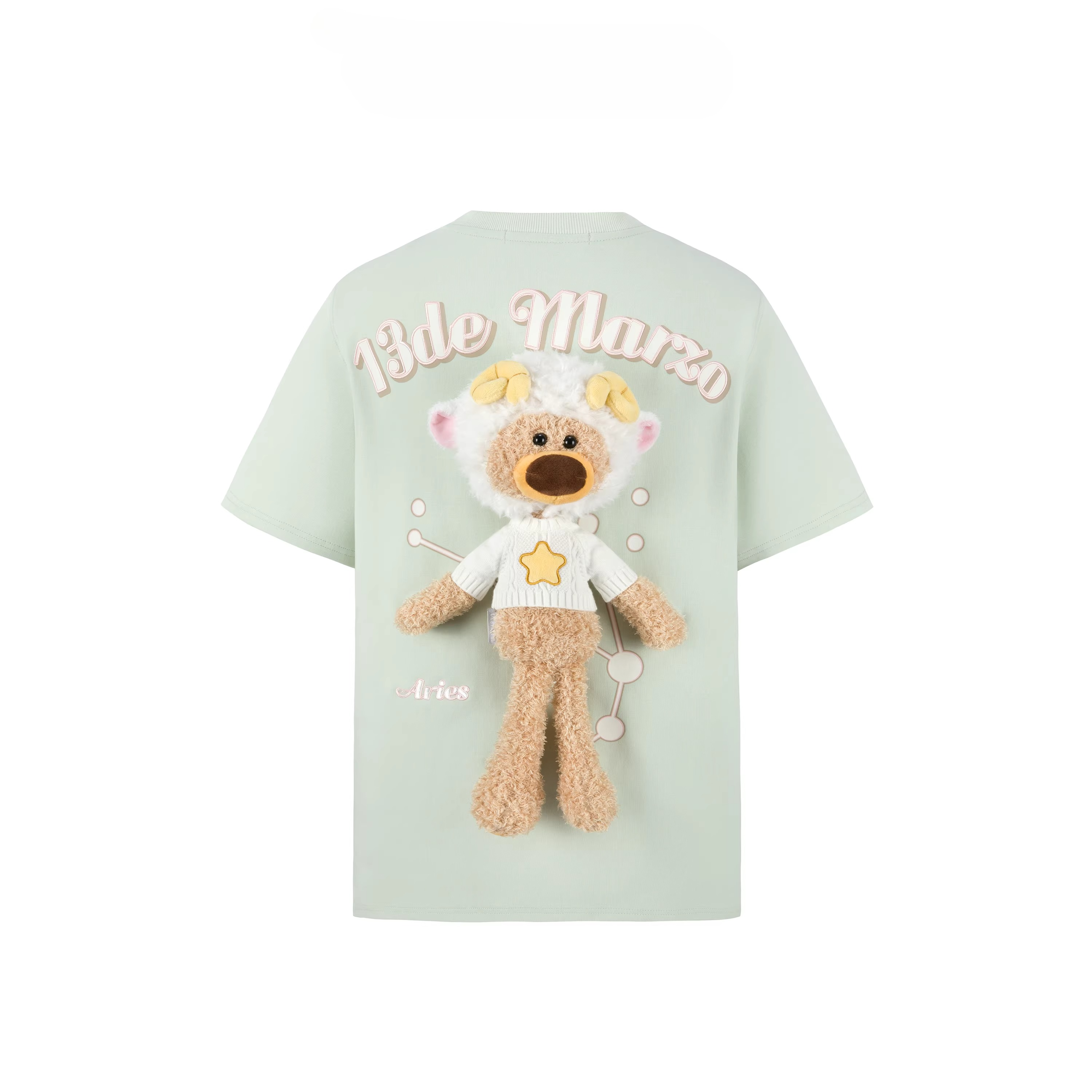Aries Constellation Graphic T-Shirt