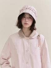 Pink Plaid Reversible Trench Coat - CHINASQUAD
