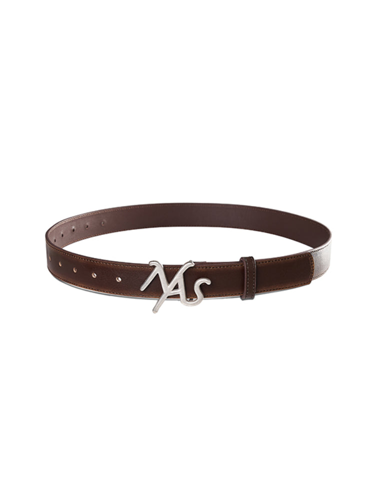 Retro Black Leather Belt - CHINASQUAD