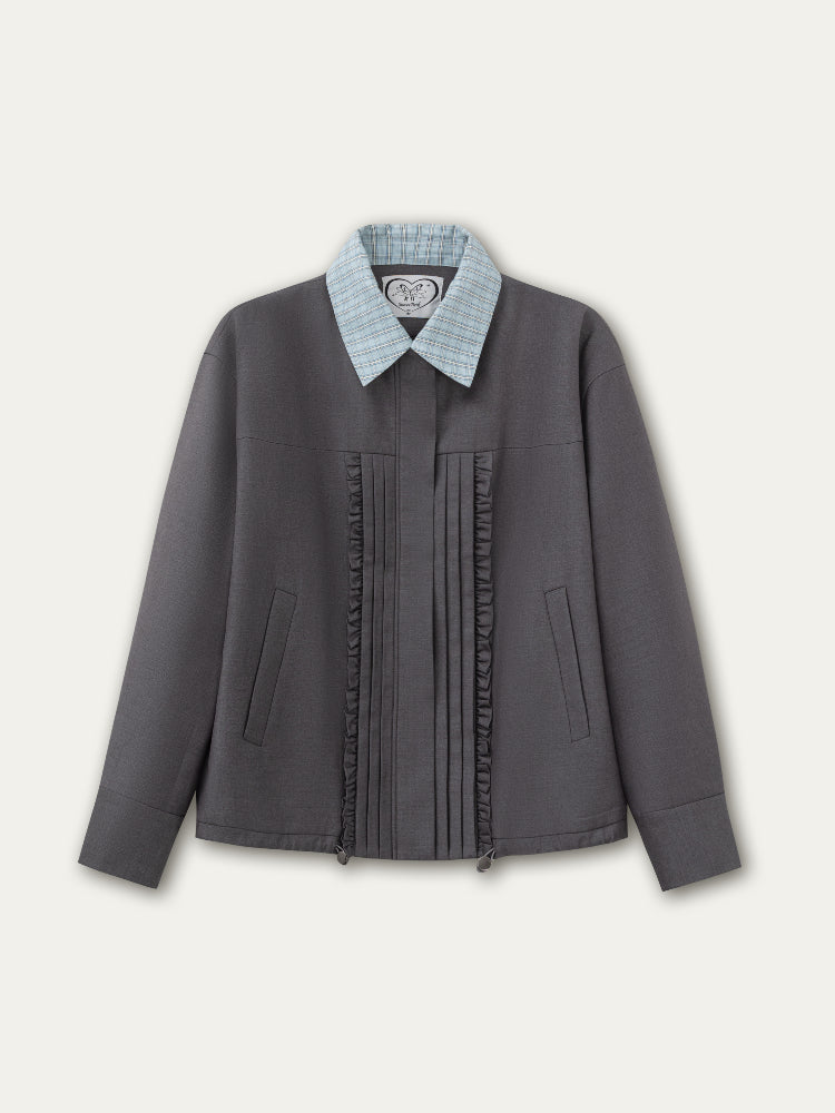 Romantic Order Wool Jackets & Skirt Set - CHINASQUAD