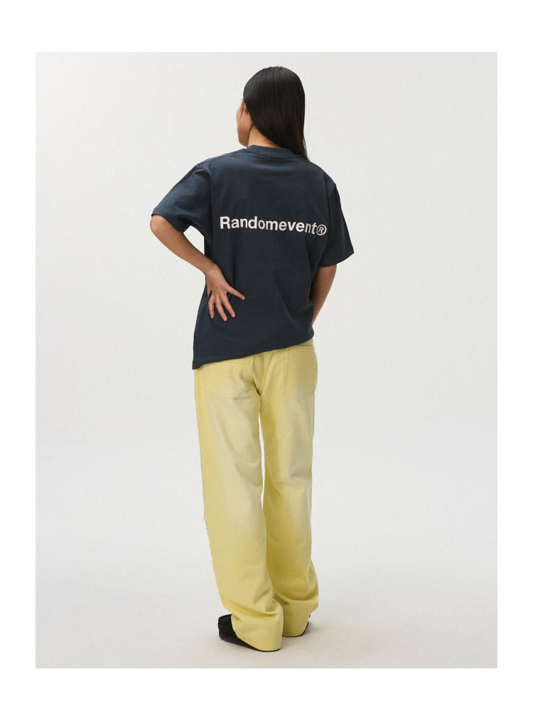 Base Logo Cotton T-Shirt - CHINASQUAD