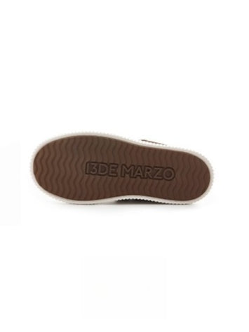 Teddy Biscuit Chunky Low-Top Sneakers