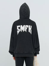 Metal Rock Oversized Hoodie - CHINASQUAD