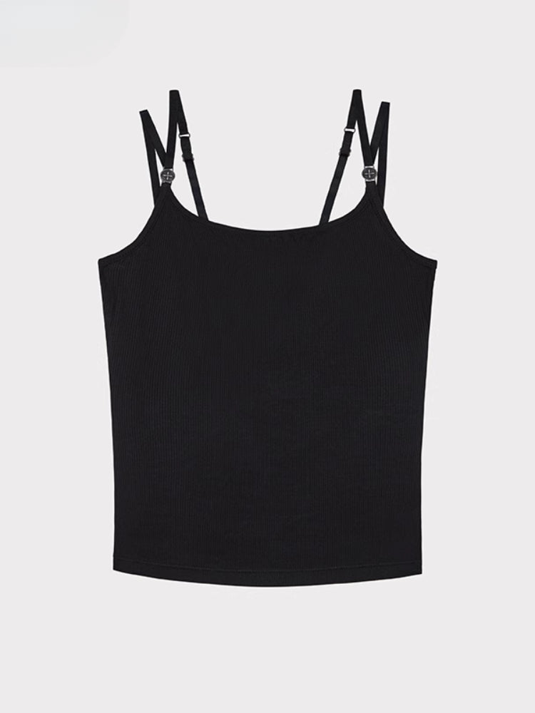 Cross-Flower All-Over Print Sports Camisole - CHINASQUAD