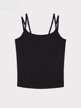 Cross-Flower All-Over Print Sports Camisole - CHINASQUAD