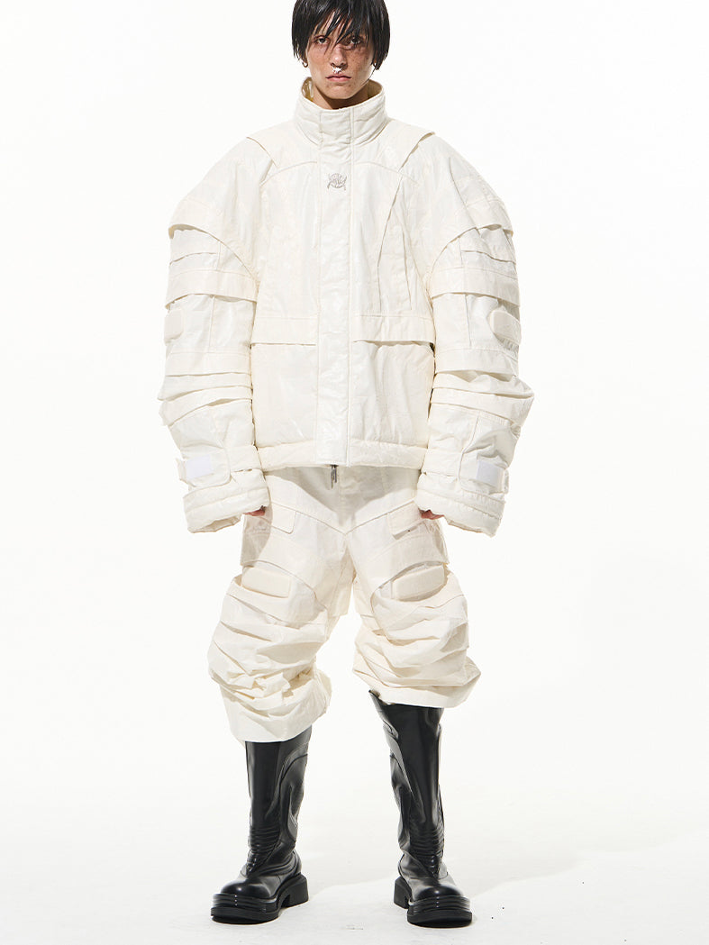 Eco-Friendly Loose Fit Space Jacket - CHINASQUAD